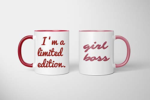 Custom Coffee Mugs - Personalized Coffee Mugs with Photo Text, Customized Ceramic Coffee Mug - Customizable Mug, Funny Mug, Personalized Gifts, Custom Mug with Photo - Add Your Photo - 15oz Black