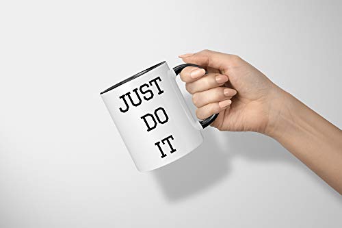 Custom Coffee Mugs - Personalized Coffee Mugs with Photo Text, Customized Ceramic Coffee Mug - Customizable Mug, Funny Mug, Personalized Gifts, Custom Mug with Photo - Add Your Photo - 15oz Black