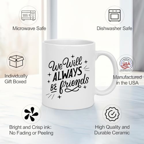 Custom Coffee Mug Personalized with Pictures Text on Both Sides, 11 oz Ceramic Photo Mug Wholesale Personalized Gifts for Women Men, Customized Photo Gifts for Birthday Anniversary