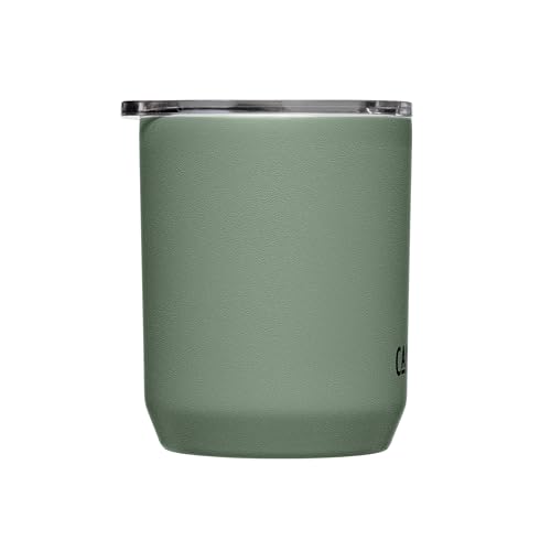 CamelBak Horizon 12oz Camp Mug - Insulated Stainless Steel - Tri-Mode Lid - Moss