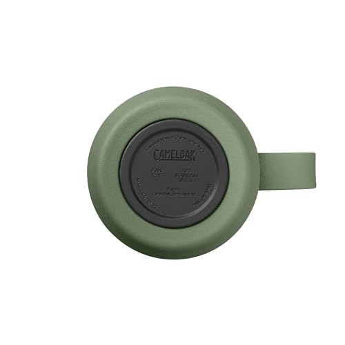 CamelBak Horizon 12oz Camp Mug - Insulated Stainless Steel - Tri-Mode Lid - Moss