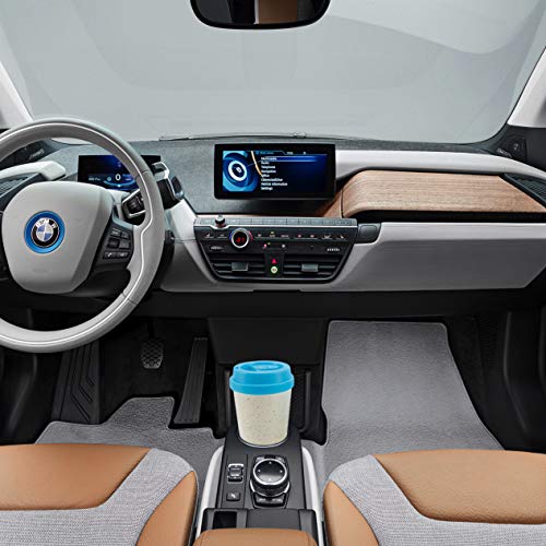 evron Spill Proof Travel Mug with Anti-Leak Locking Lid, Insulated Double-Wall Coffee Mugs for Hot and Cold Drinks (16oz and 10oz 2 Pack)