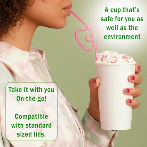 Galashield Paper Cups 10 Oz Disposable Coffee Cups Hot Cups To Go for Espresso, Hot Chocolate, Tea [50 Count]