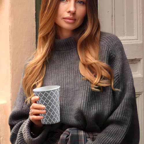 Lamosi Coffee Cups 10OZ 180 Pack, Disposable Coffee Cups, 10 oz Hot Cups,10 oz Paper Coffee Insulated Cups for Cold Hot Drinks (No Lids)