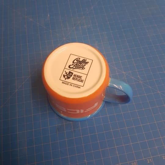 FICSIT Coffee Cup 10oz - Satisfactory Ceramic Coffee Cup