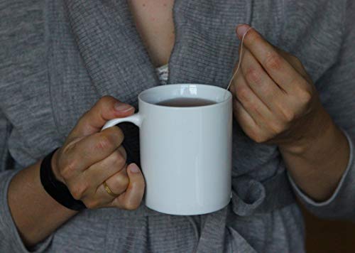 Amuse- Professional Barista Classic Large Mug for Coffee, Tea, Chocolate or Latte- Set of 6- 16 oz