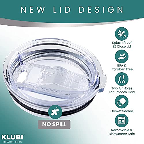 KLUBI Birthday Gifts for Men Unique Im Not Old Im Classic Mug Mens Birthday Gift Ideas 20oz Grandpa Gifts for Father's Day Gifts for Birthday Dad Birthday Gift for Grandpa Birthday Gifts for Husband