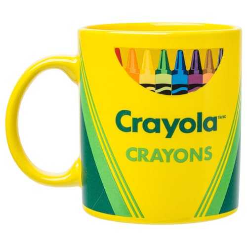 Vintage Silver Buffalo Ceramic Mug, 590 ml