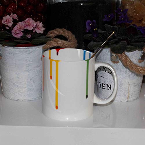 CHIEN-CHI LILI Artist Mugs for Art Lover, Artist Gifts for Women, Funny Birthday Gifts for Painting Lovers, Happy Birthday Gift for Women, Artist Mug Christmas Gifts for Artist Friend GF Sister