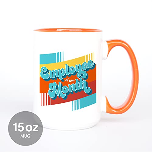 Employee of the Month Retro Coffee Mug