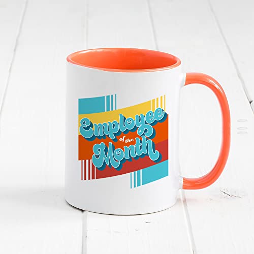 Employee of the Month Retro Coffee Mug