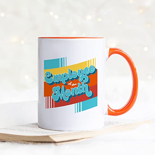 Employee of the Month Retro Coffee Mug