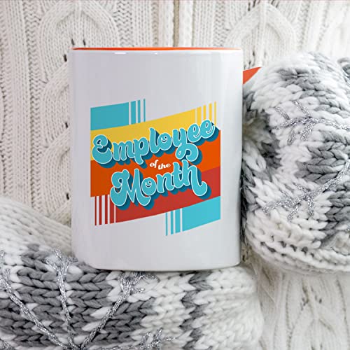 Employee of the Month Retro Coffee Mug