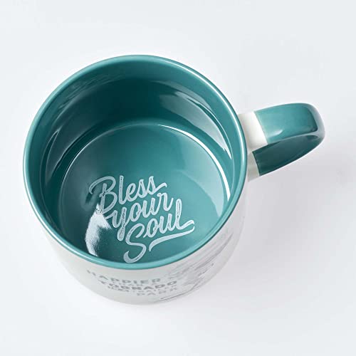 Bless Your Soul XL Funny White Coffee Mug