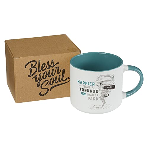 Bless Your Soul XL Funny White Coffee Mug