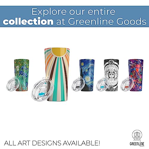 Boho 20 oz Insulated Coffee Tumbler Mug