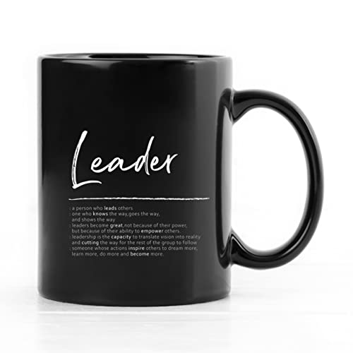 Minimalist Ceramic Mug for Leaders and Mentors