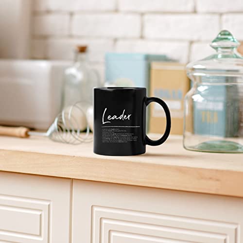Minimalist Ceramic Mug for Leaders and Mentors