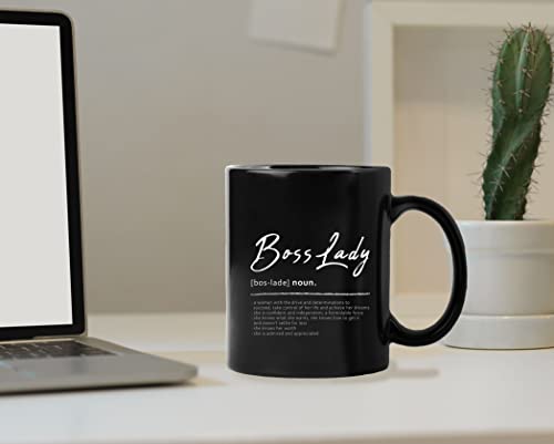 Boss Lady Feminism Ceramic Mug - 11 Ounce