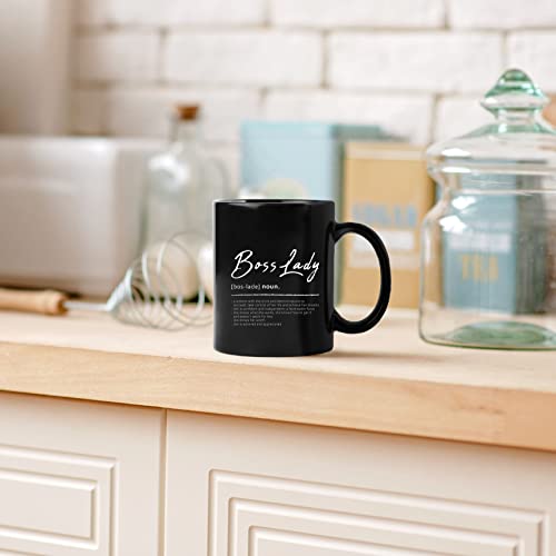 Boss Lady Feminism Ceramic Mug - 11 Ounce