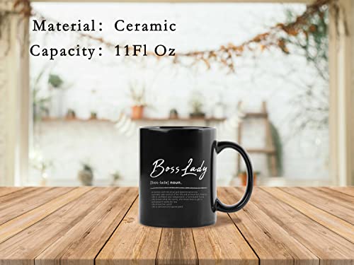 Boss Lady Feminism Ceramic Mug - 11 Ounce