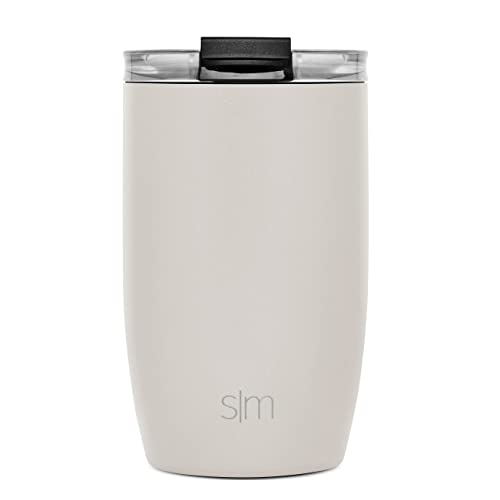 Stylish Insulated Travel Coffee Mug - 12oz Almond