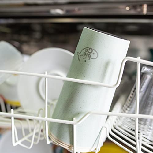 BioGo 16oz Pink Reusable Travel Mug With Lid