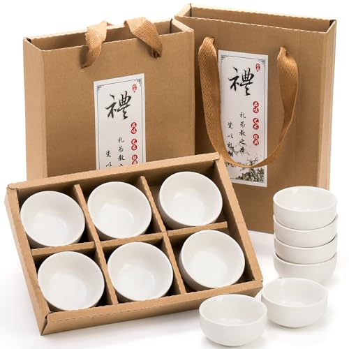 Foraineam Handcrafted Japanese Tea Cup Set of 12