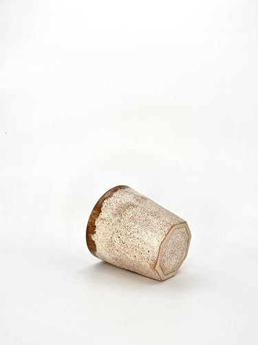 Handmade Cream 6 Oz Modern Ceramic Mug