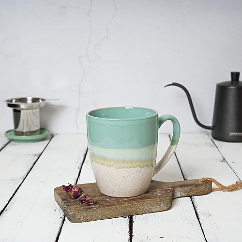 Bosmarlin 16 Oz Ceramic Tea Cup with Infuser