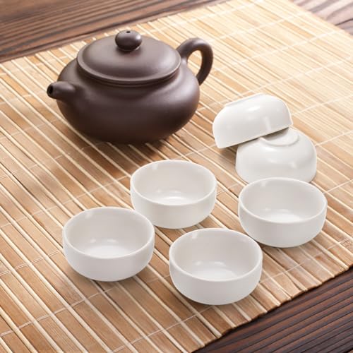 Foraineam Handcrafted Japanese Tea Cup Set of 12