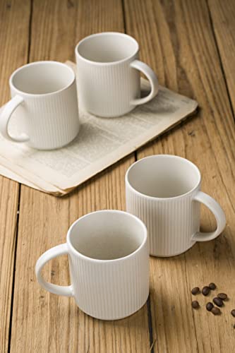 Famiware Star Coffee Mug Set for 4
