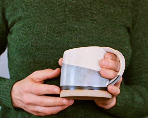 Vintage Japanese Style Ceramic Coffee Mug Set