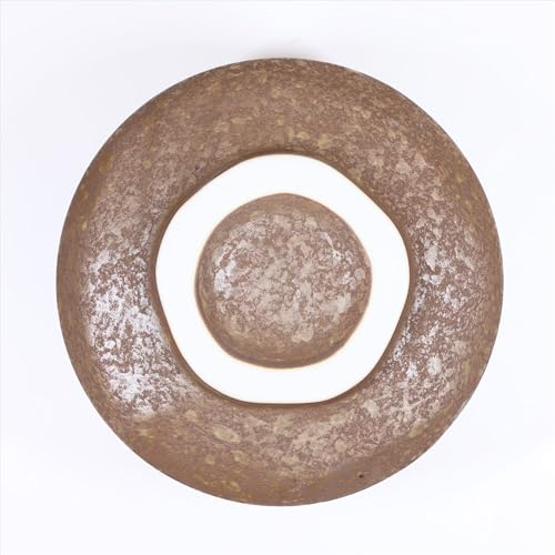 Handmade Japanese Matcha Tea Bowl with Gold