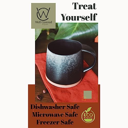 Vintage Japanese Style Ceramic Coffee Mug Set