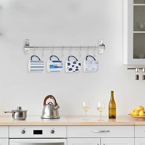 Hoikwo Blue Ceramic Coffee Mug Set of 4