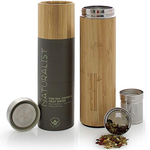 Eco-Friendly Insulated Travel Tumbler - 17 oz