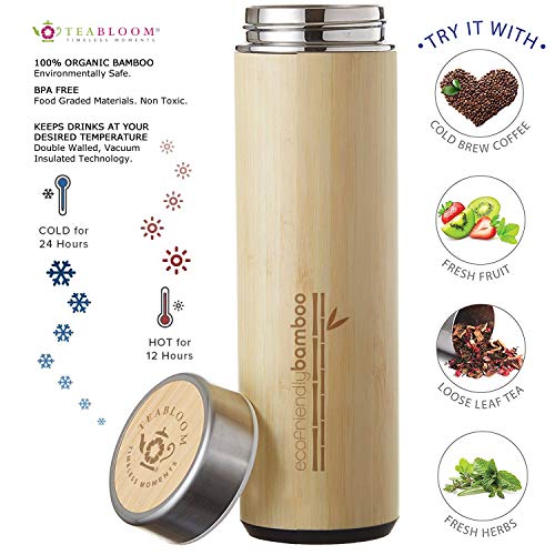 Eco-Friendly Insulated Travel Tumbler - 17 oz