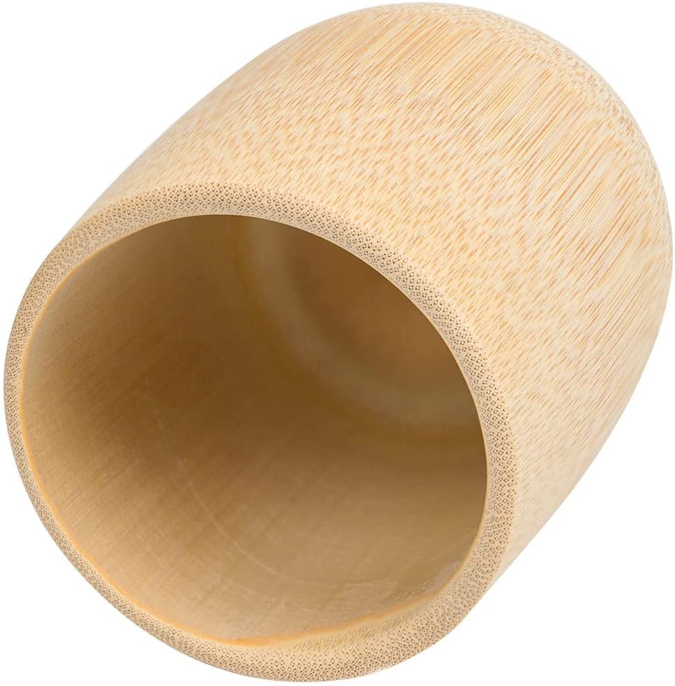 Bamboo Wood Tea and Coffee Mug Set