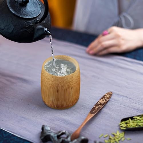 Handmade Wooden Tea Cup and Coffee Mug