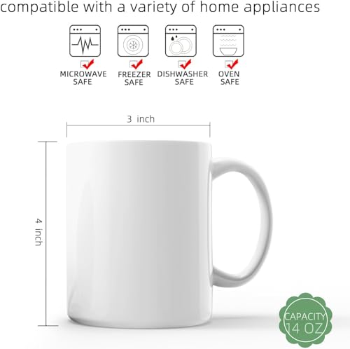 Chulan 14oz Bone China Espresso Cups Set