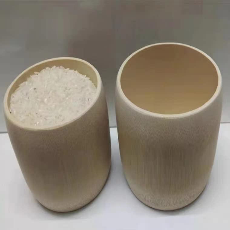 Bamboo Wood Tea and Coffee Mug Set