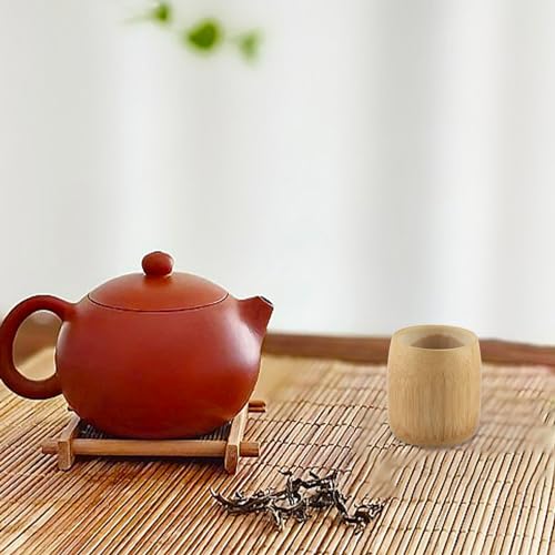 Handmade Wooden Tea Cup and Coffee Mug