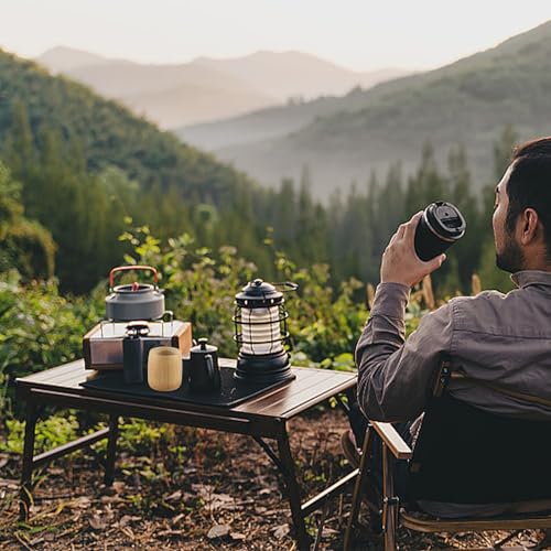 Handmade Wooden Tea Cup and Coffee Mug