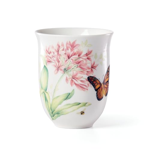Lenox Butterfly Meadow Insulated Tea Mug