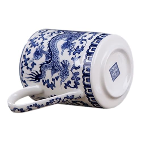 Blue Dragon Bone China Tea and Coffee Mug