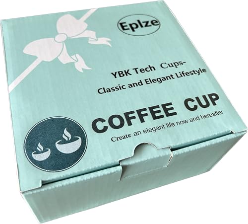 Sky Blue Bone China Tea Cup & Saucer Set