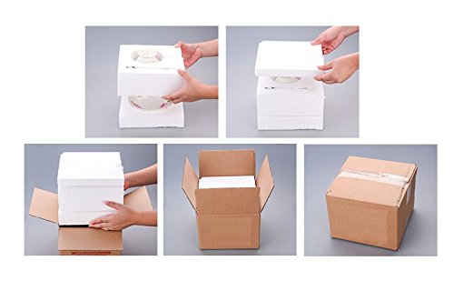 Jusalpha® 5oz White Porcelain Tea Cup Set