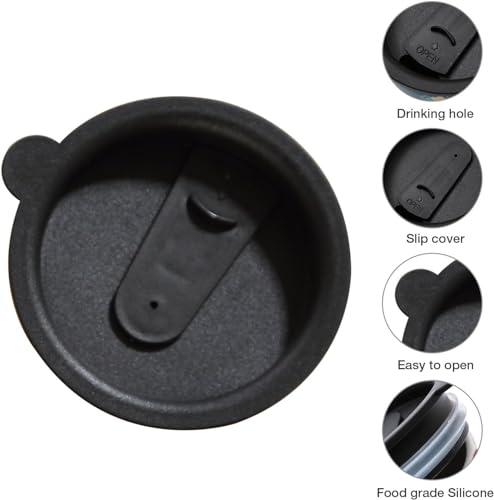 Spring Floral Ceramic Coffee Mug with Lid 17oz