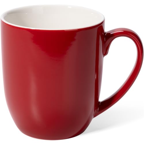 Urbanstrive 16 oz Red Coffee Mug with Handle